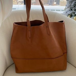 Jcrew leather tote